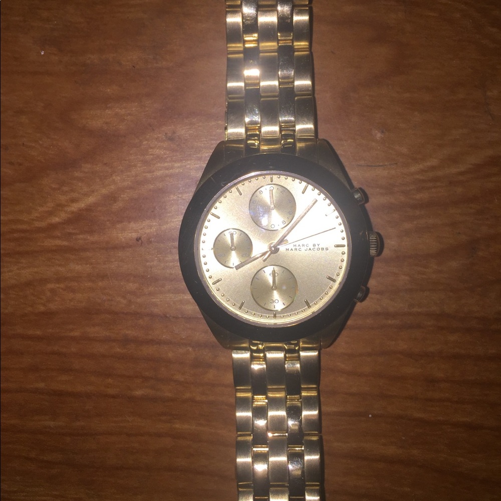 Marc Jacob gold women's watch